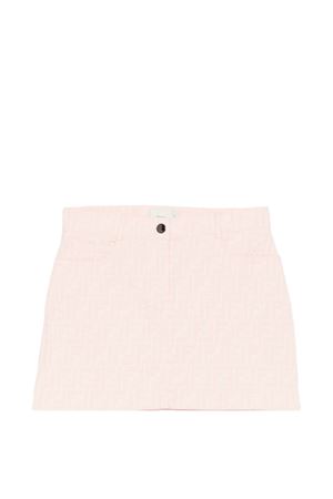 Gonna con logo FENDI KIDS | JFE203AVW1F1UL9